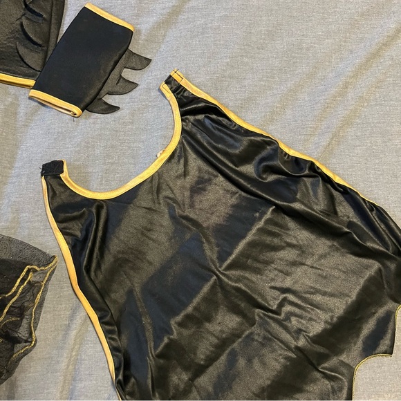BatGirl costume, mask, arm accessory, cape, & belt - Picture 4 of 6